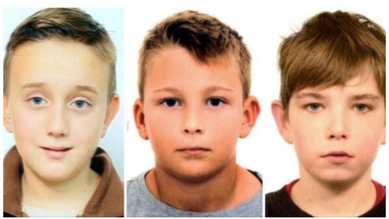 Nestali dečaci u Hrvatskoj