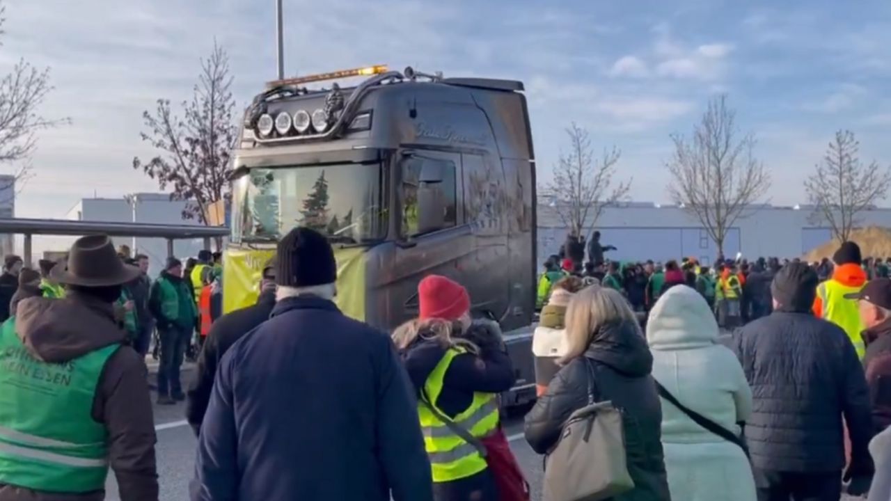 Protesti u Nemačkoj