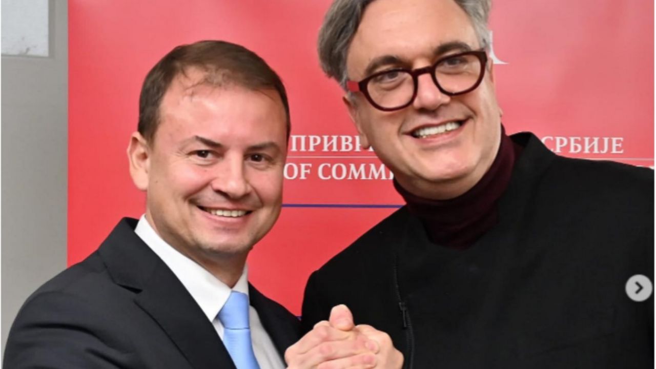 ministar Cvetković i predsednik PKS Čadež