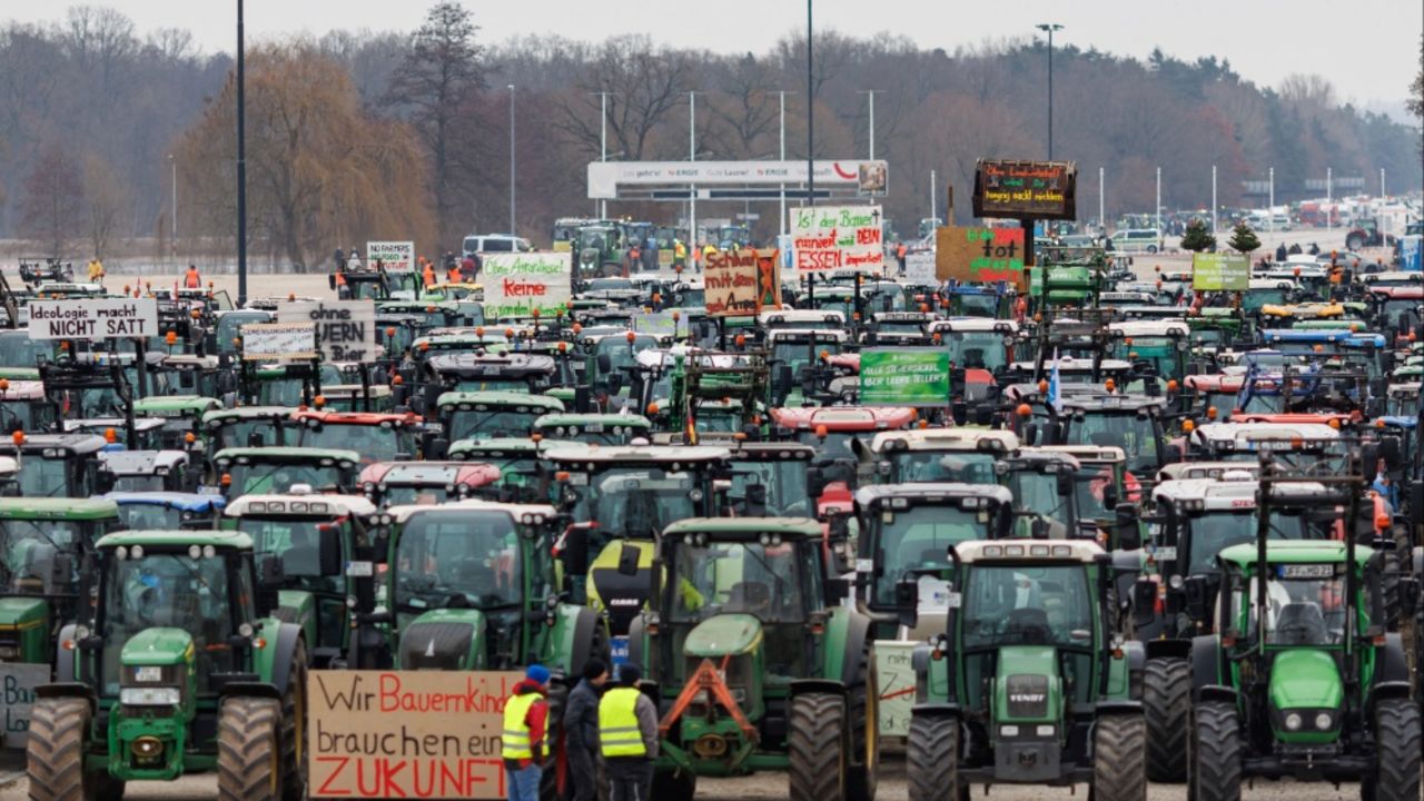 protesti u nemačkoj