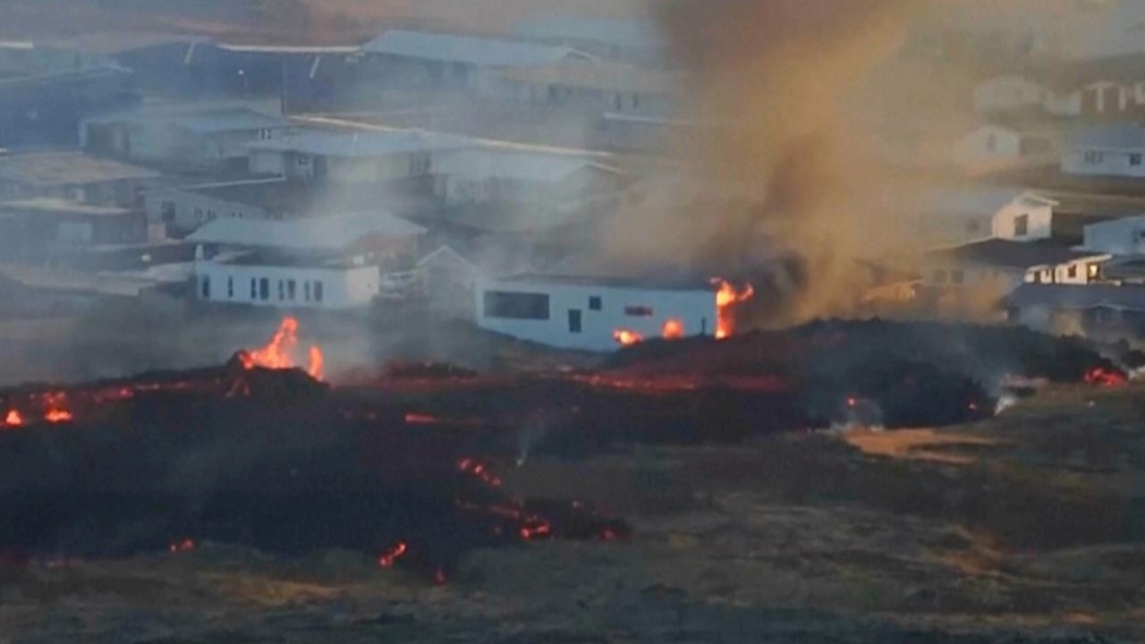 Erupcija vulkana na Islandu