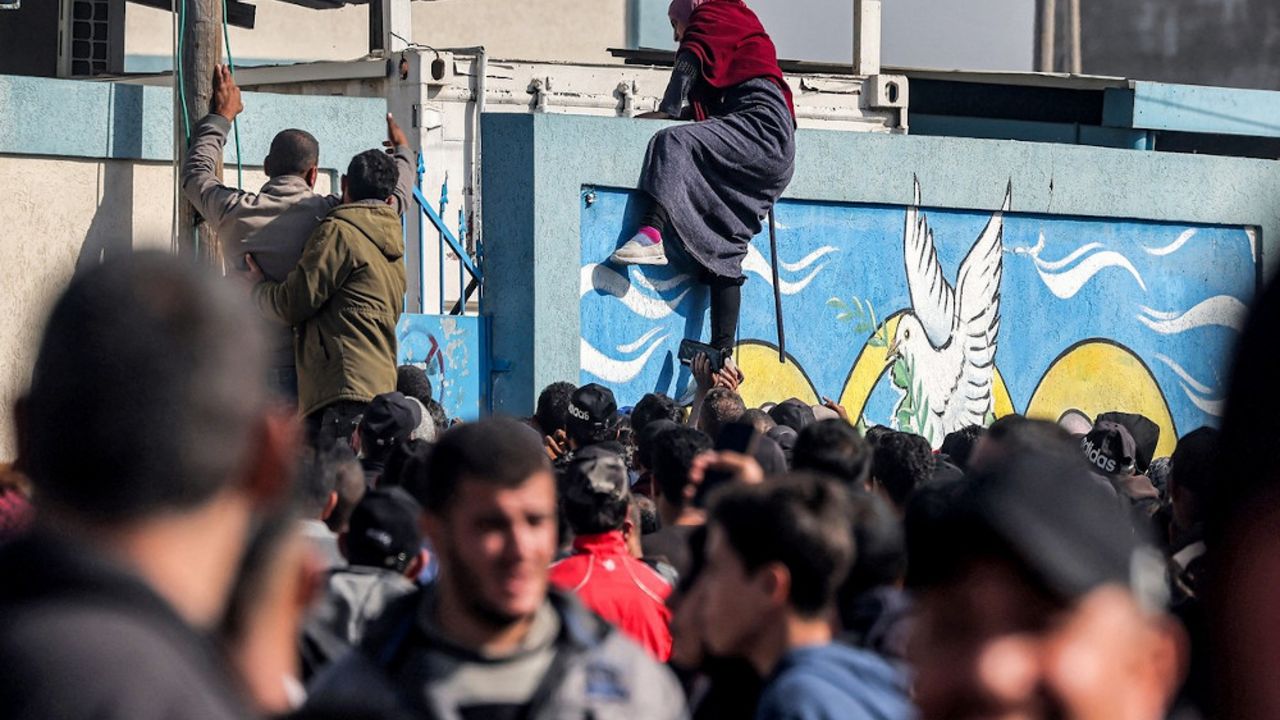 Pojas Gaze, Palestina