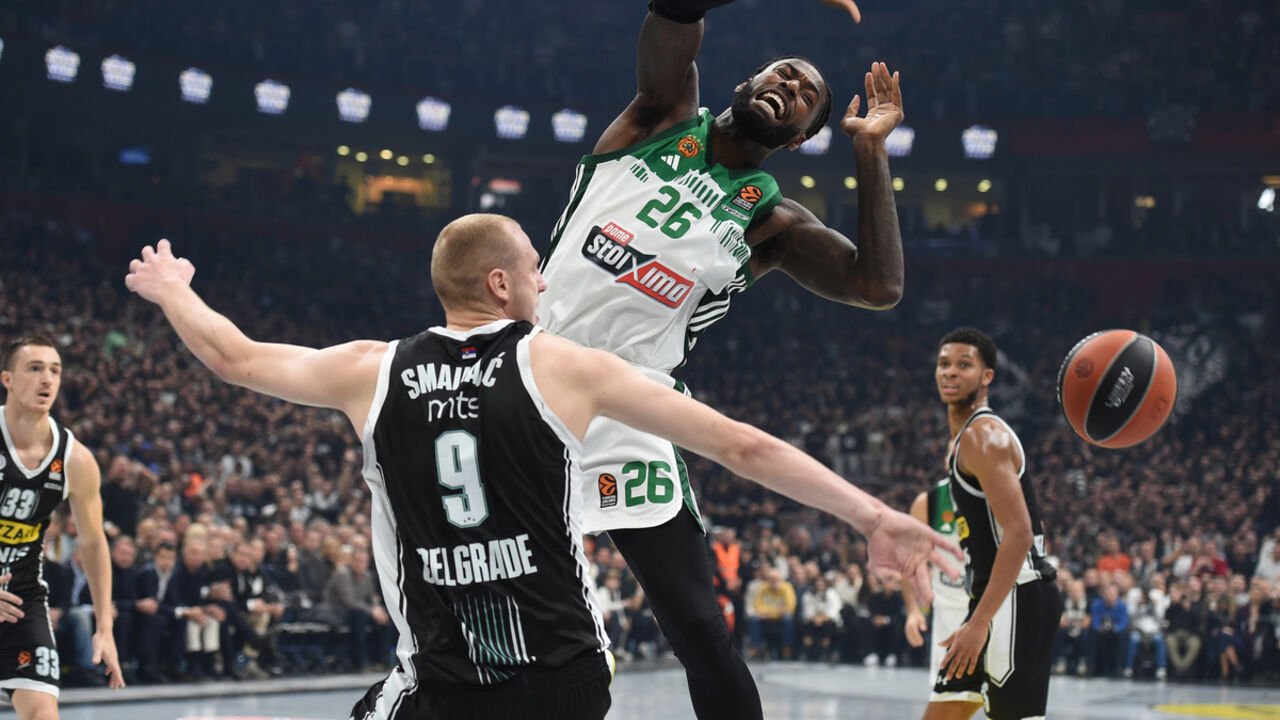 KK Panatinaikos, KK Partizan
