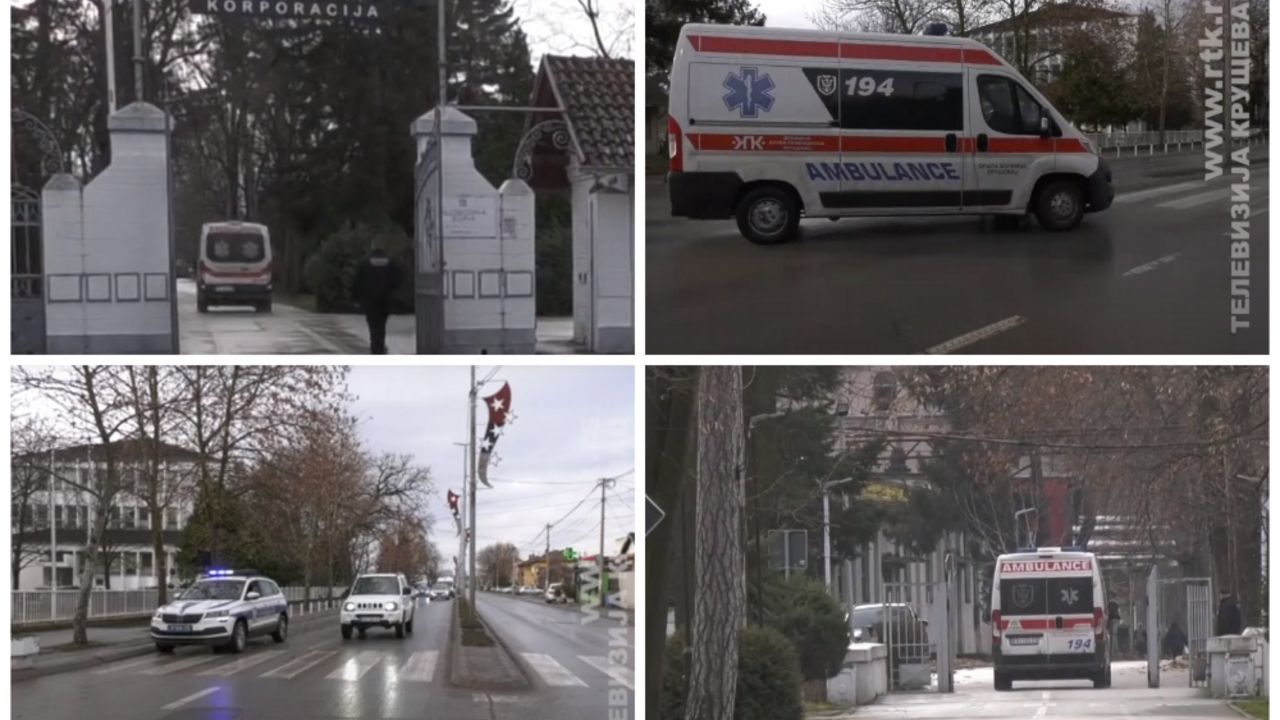 Eksplozija u Trajalu