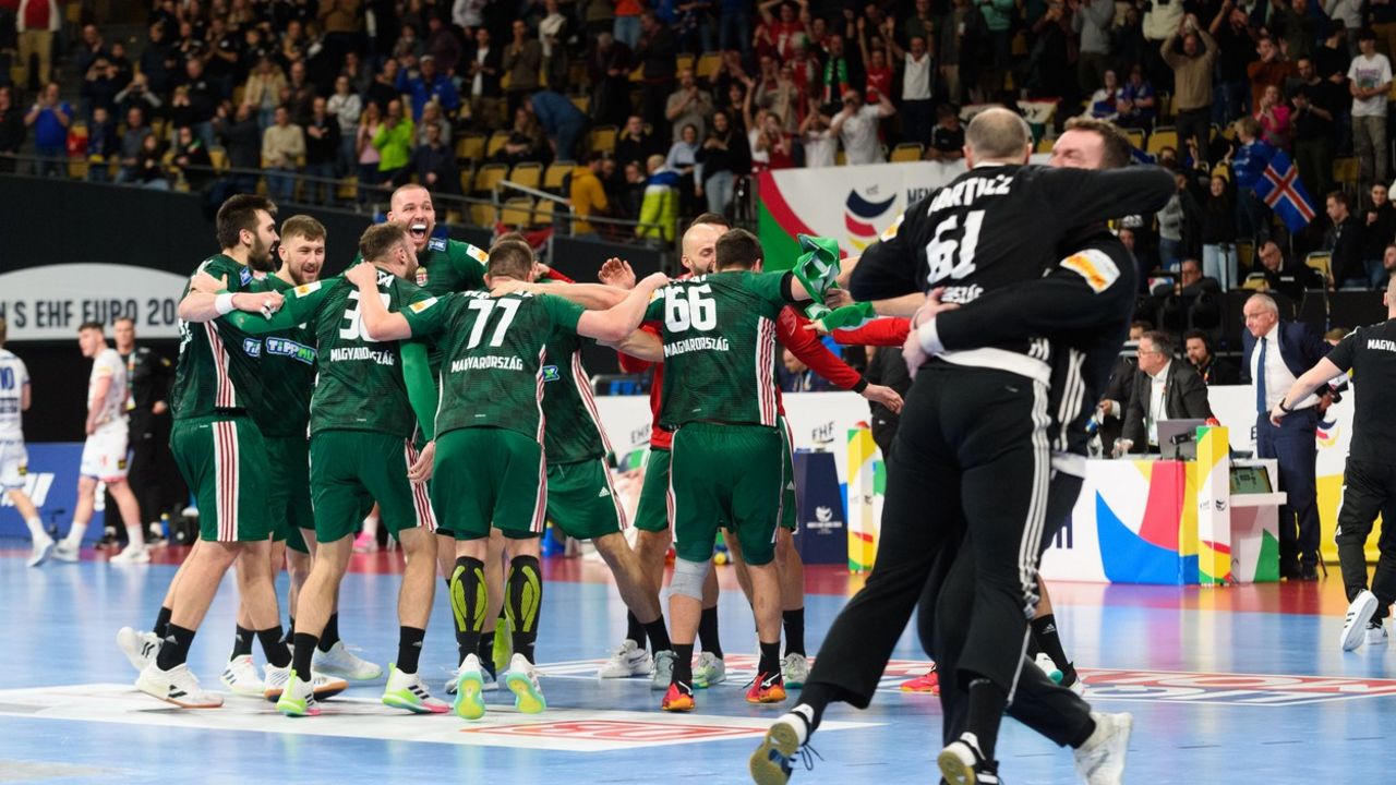 Rukometna reprezetnacija Mađarske