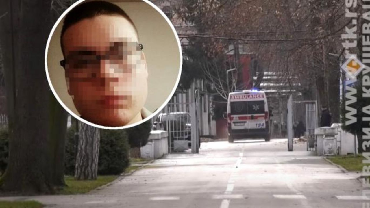 nastradali mladić iz Kruševca