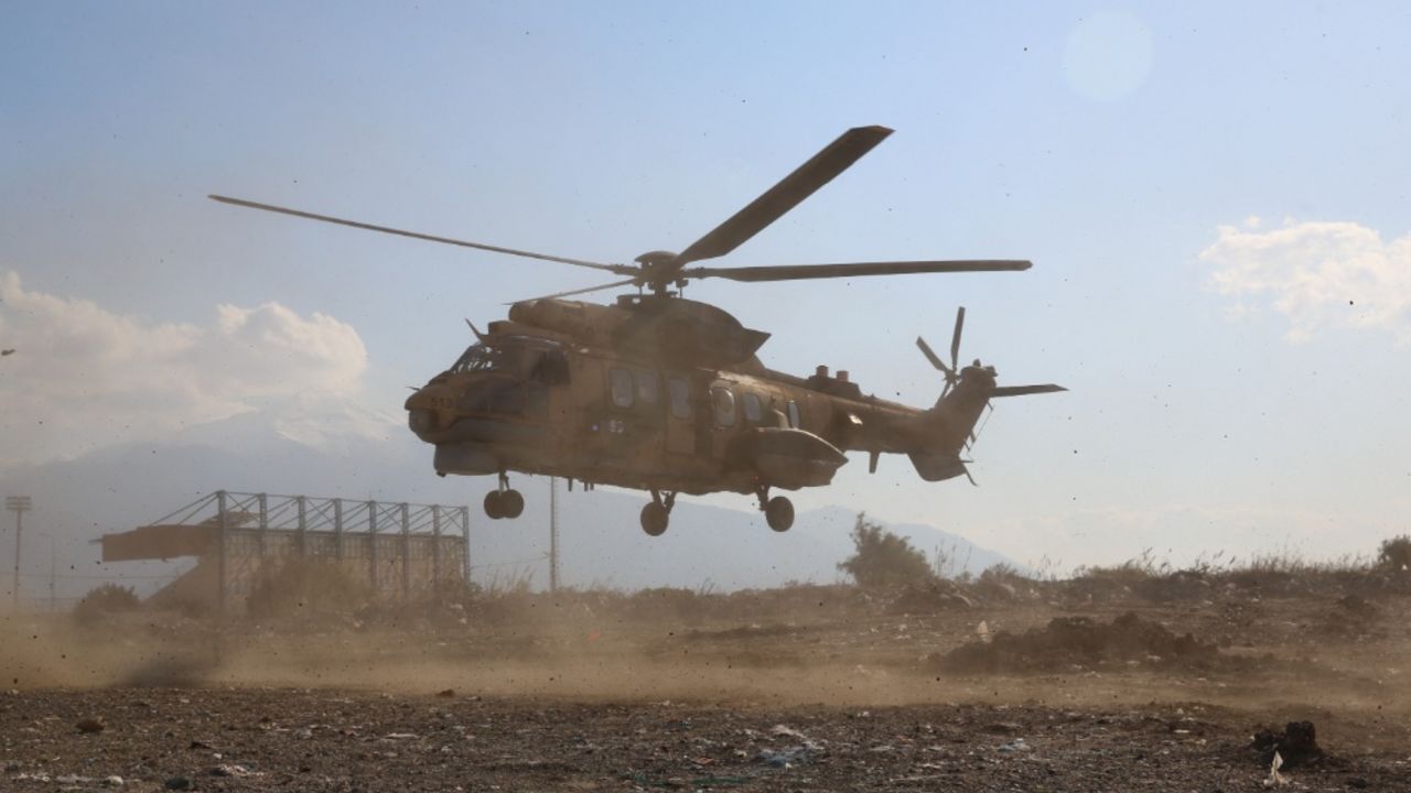 vojni helikopter