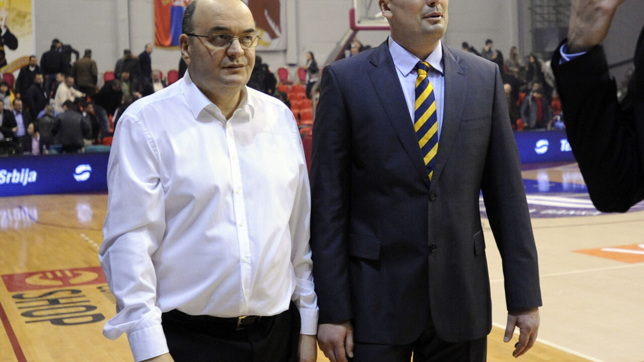 Duko Vujošević i Dejan Milojević