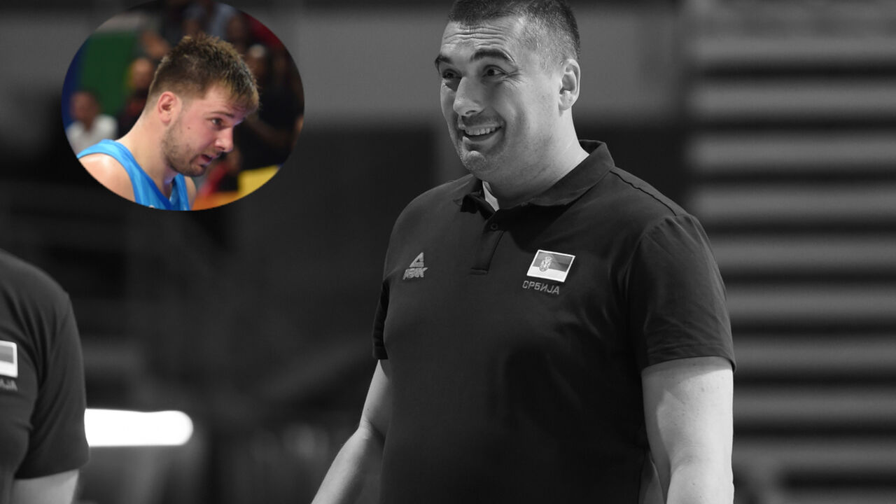 Dejan Milojević, Luka Dončić