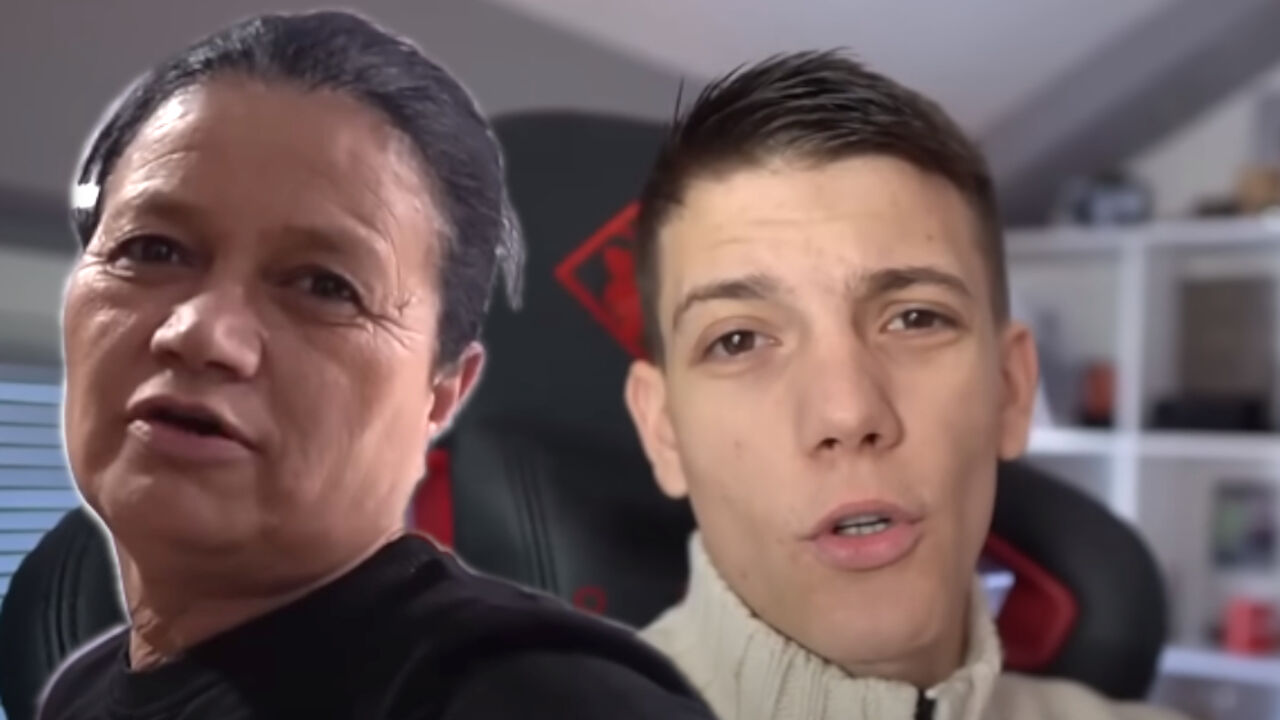 Stefan Janković i majka