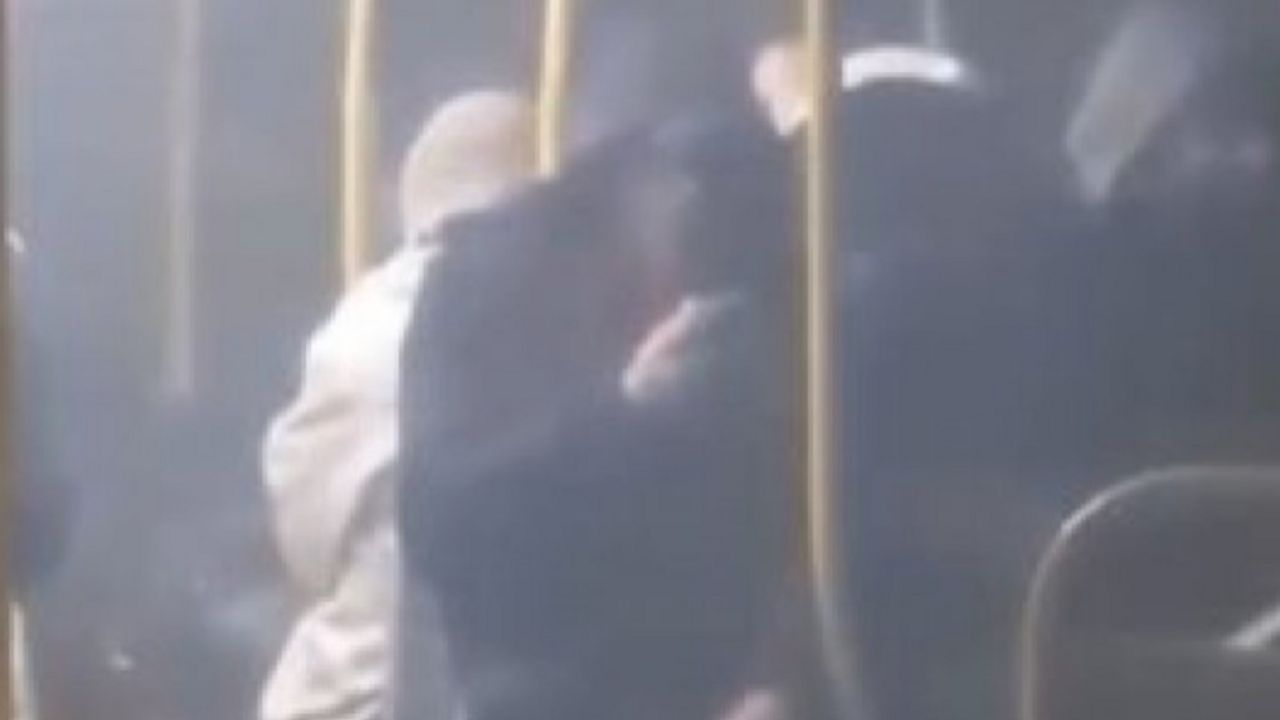 Gori autobus na liniji 511