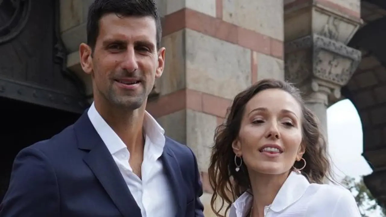 Novak Đoković, Jelena Đoković