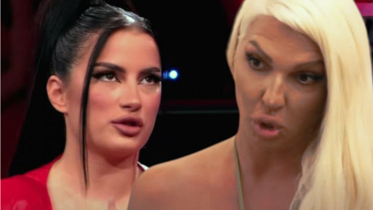 Barbara Bobak i Jelena Karleuša