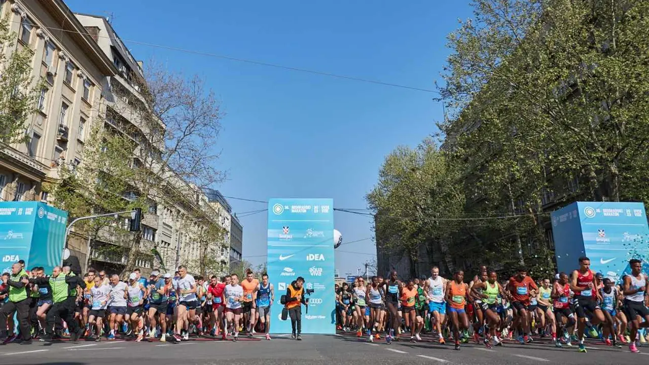 Beogradski maraton