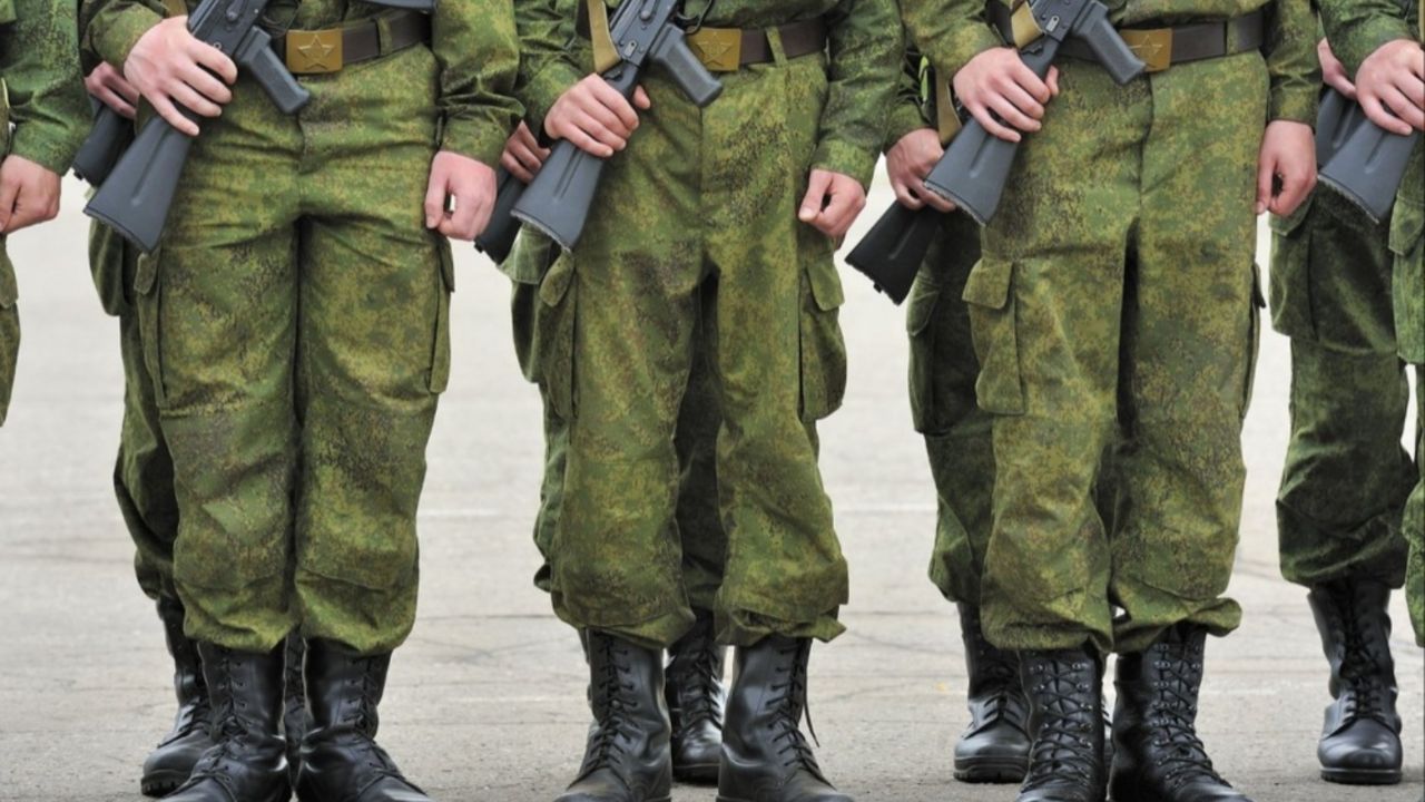 Ruski vojnici
