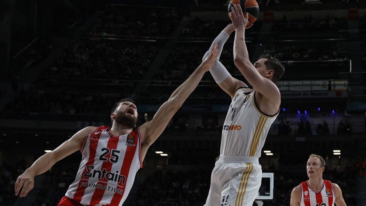 KK Olimpijakos, KK Real Madrid