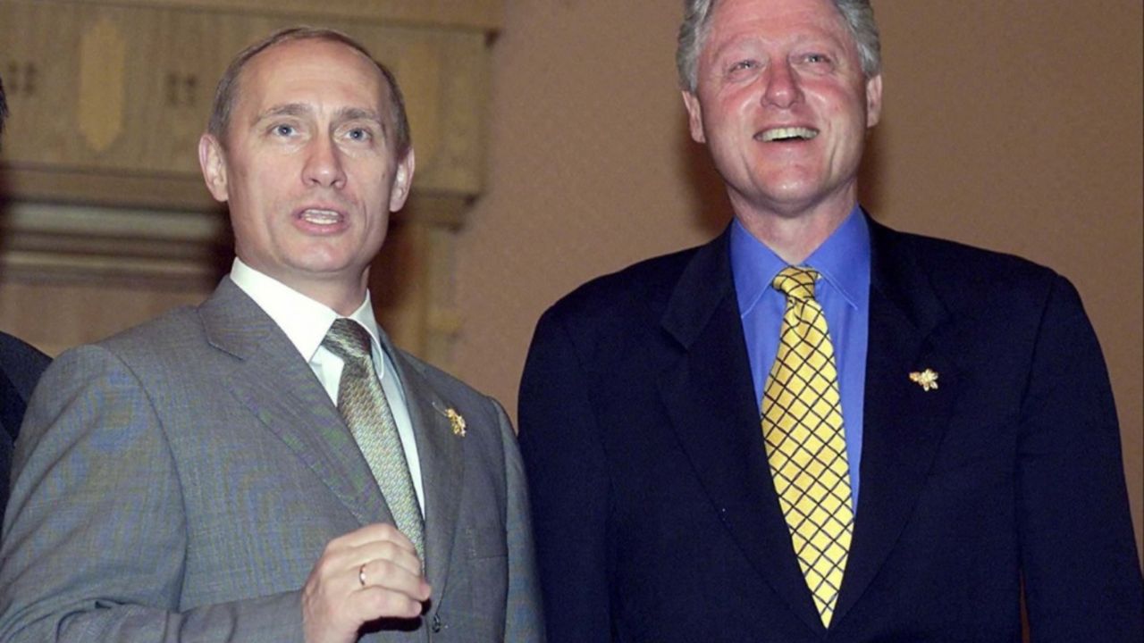 Vladimir Putin i Bil Klinton