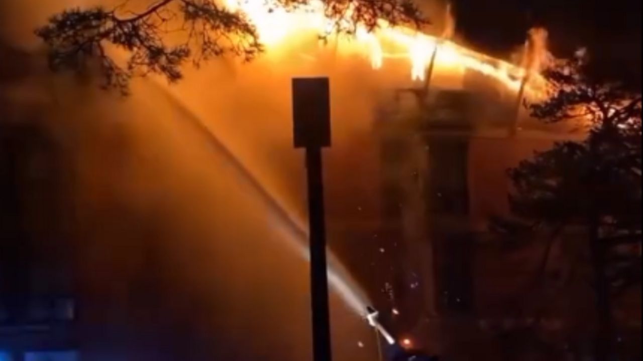 Požar na Zlatiboru