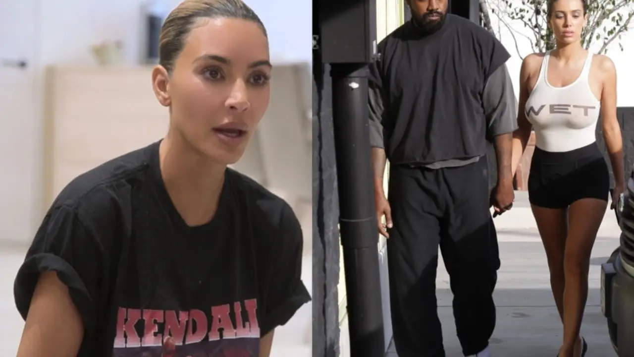 Kim Kardašijan, Kanje Vest, Bjanka Ćensori