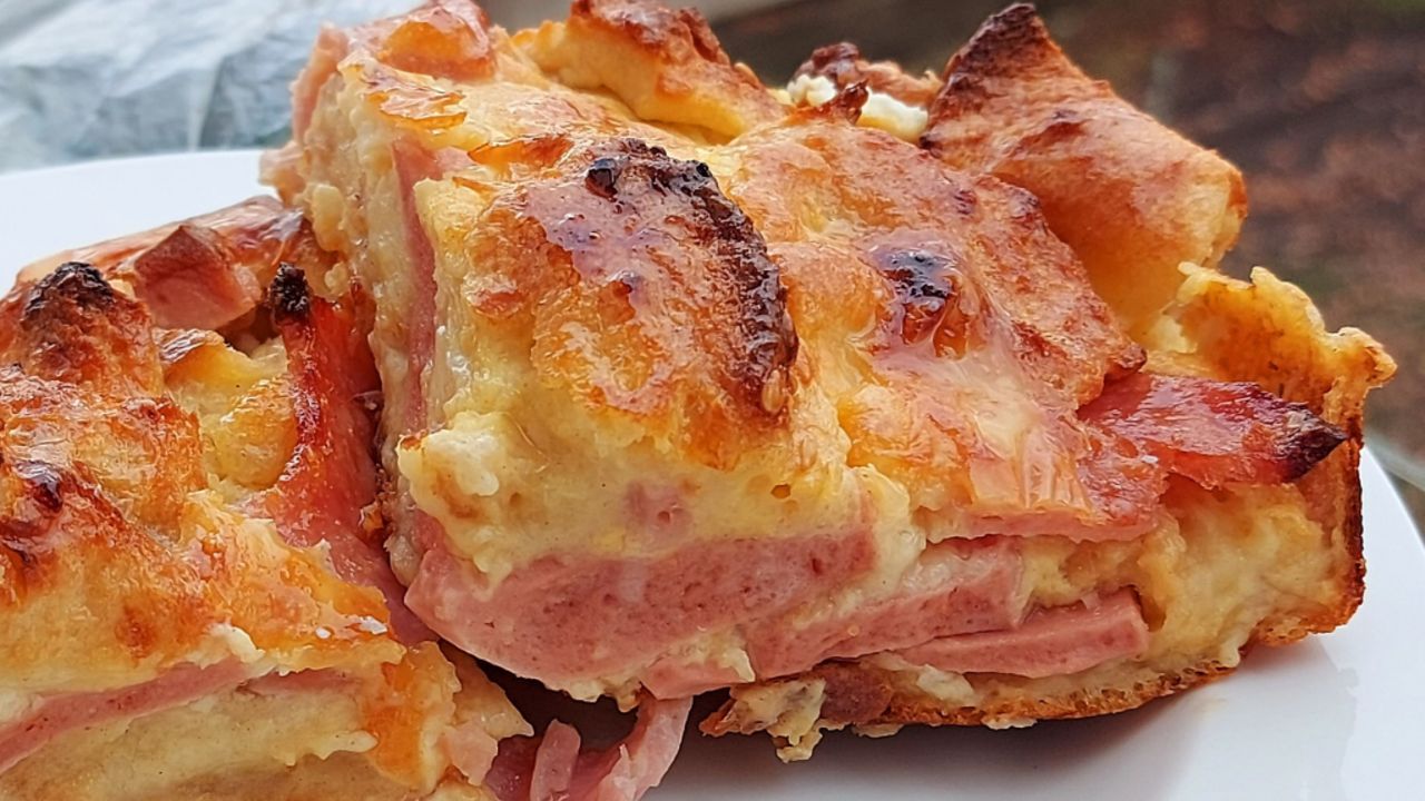 pita sa šunkom
