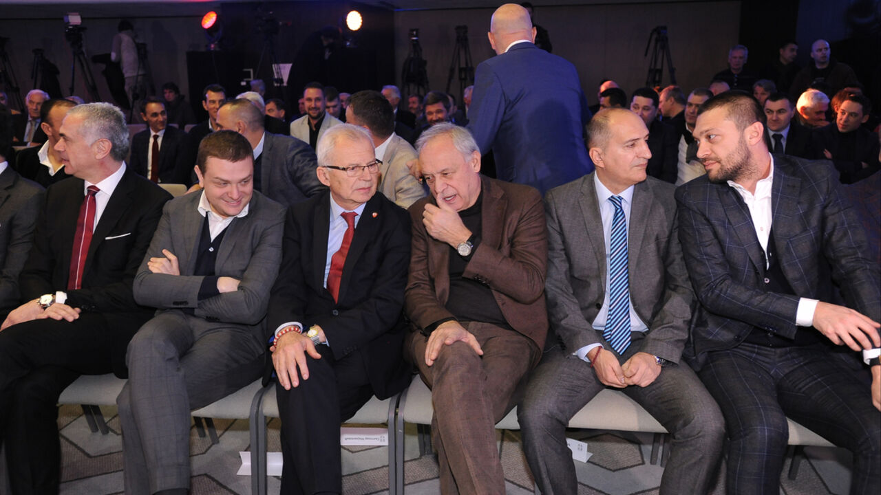 Zvezdan Terzić, Miloš Vazura, Svetozar Mijailović, Milorad Vučelić, Mitar Mrkela, Ivica Iliev