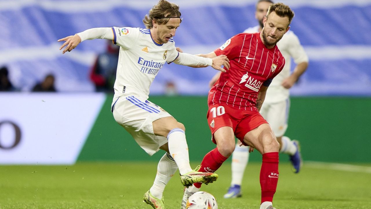 Luka Modrić, Ivan Rakitić