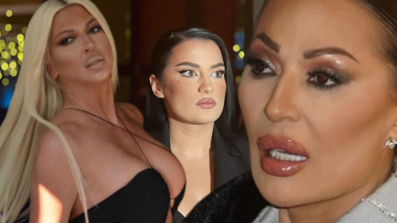 Jelena Karleuša, Barbara Bobak, Svetllana Ražnatović