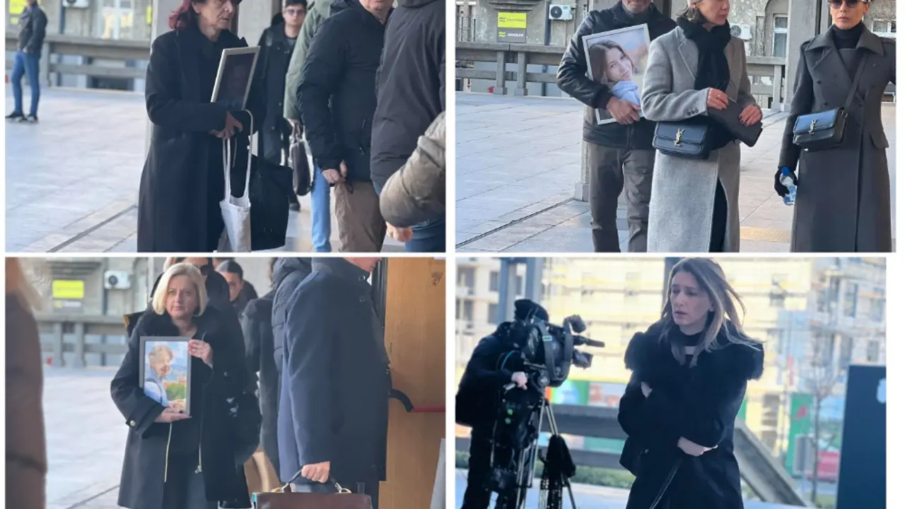 Roditelji žrtava Ribnikara stigli u sud