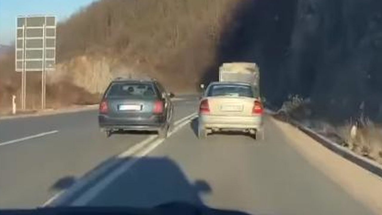 Preticanje na putu