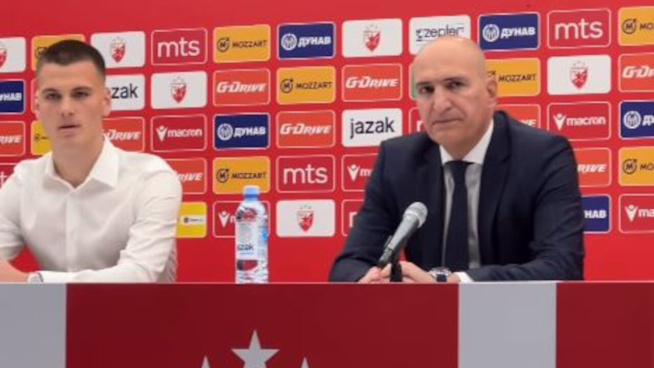 Uroš Sremčević i Mitar Mrkela