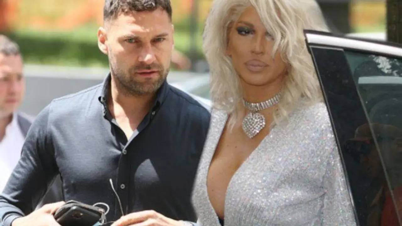 Jelena Karleuša, Duško Tošić