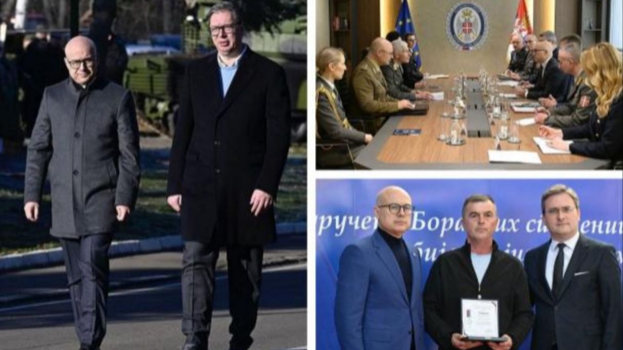 Vučić i Vučević