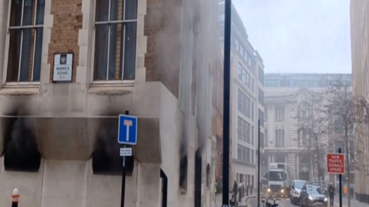 Eksplozija u Londonu
