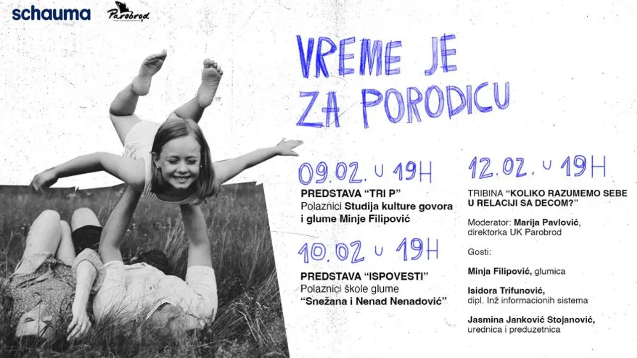 Vreme je za porodicu 