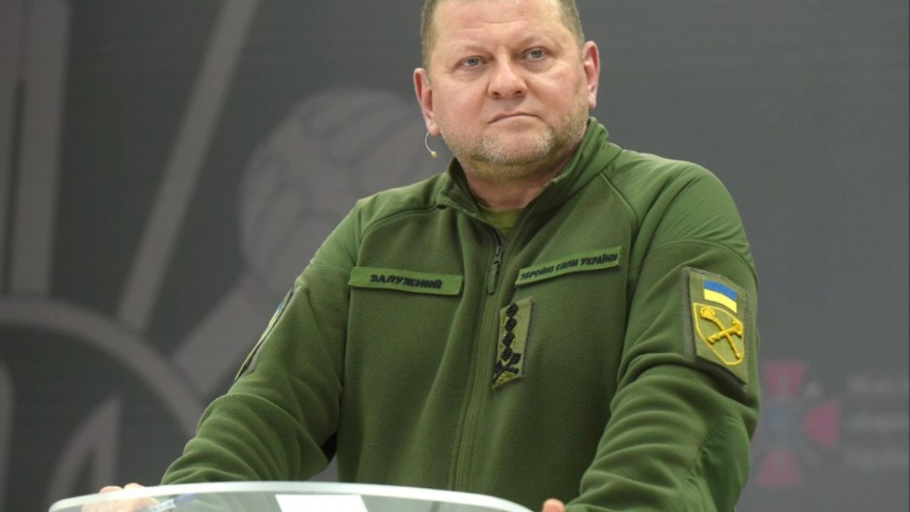Valerij Zalužni