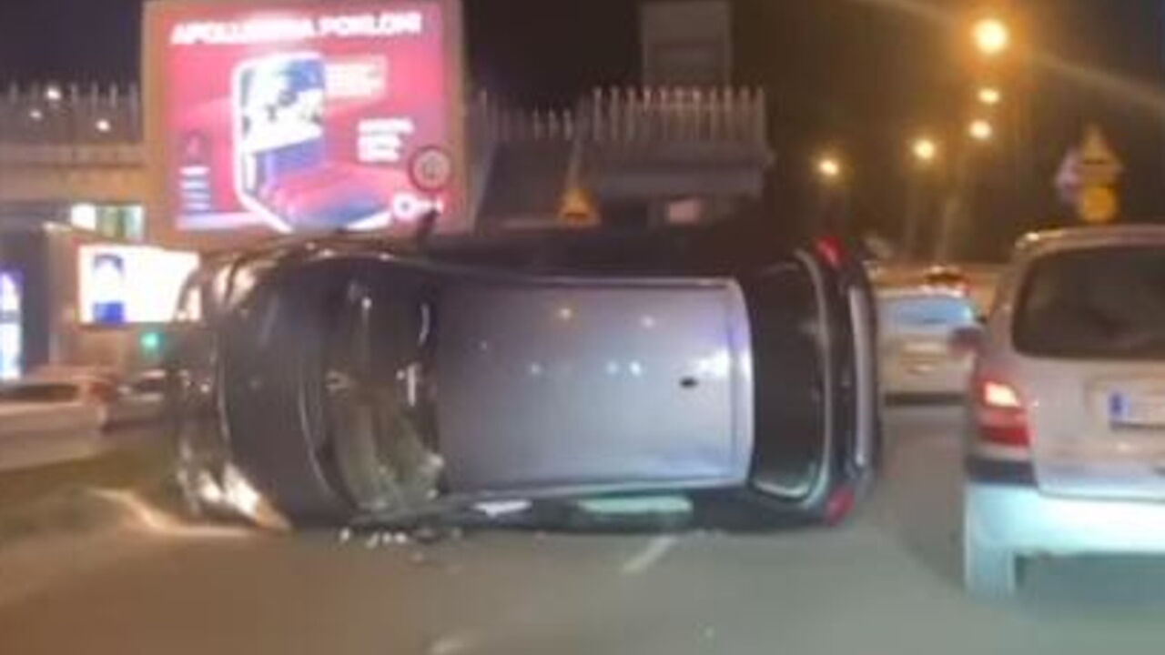 Udes kod Ade Ciganlije