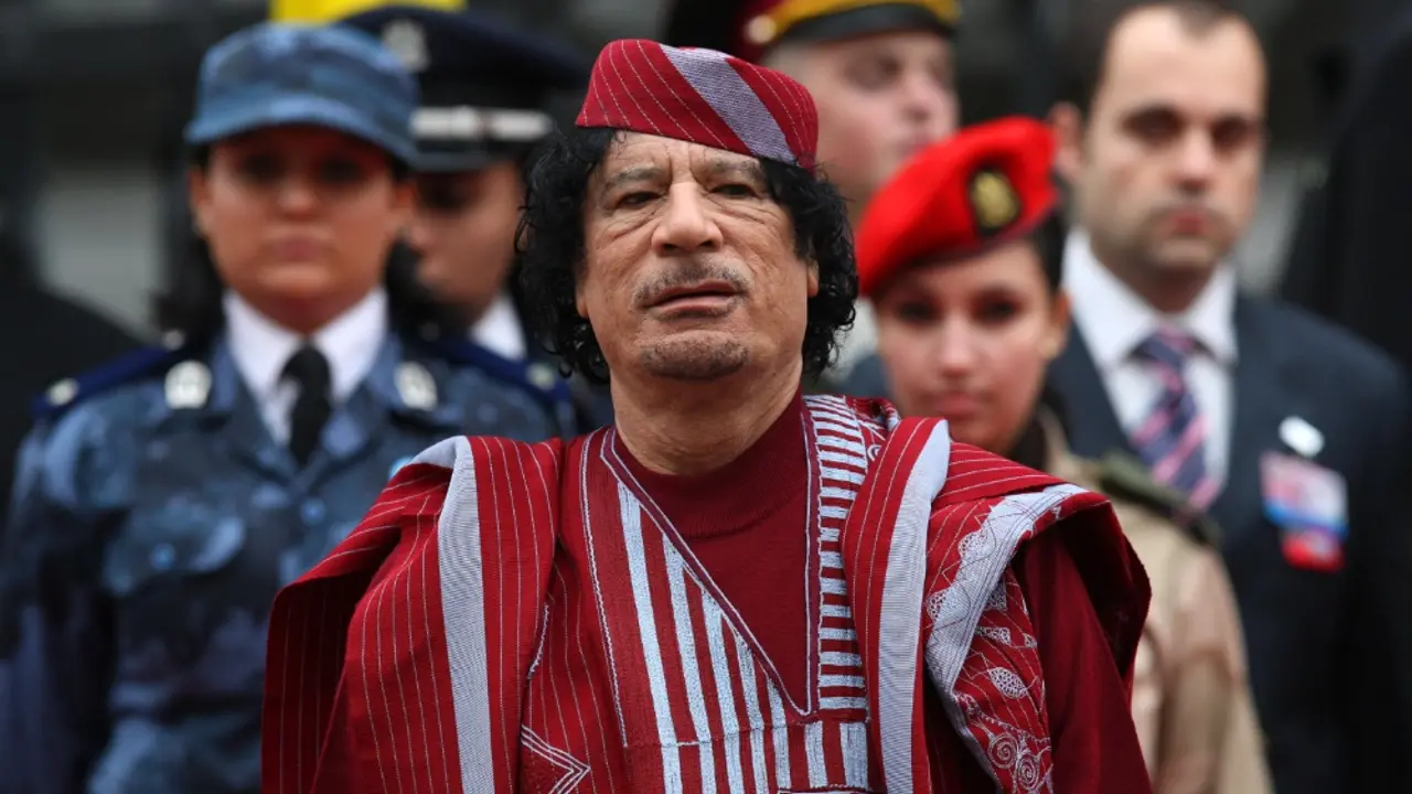 Muamer Gadafi