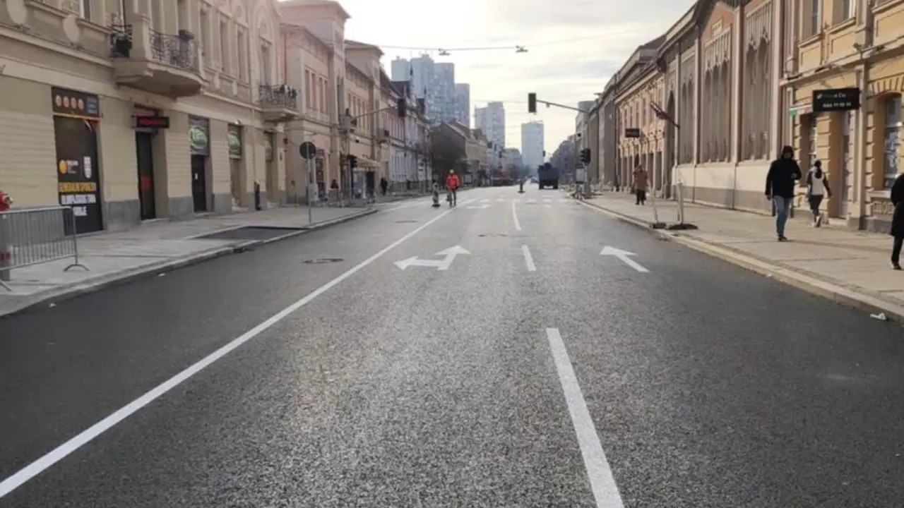 Glavna ulica u Zemunu