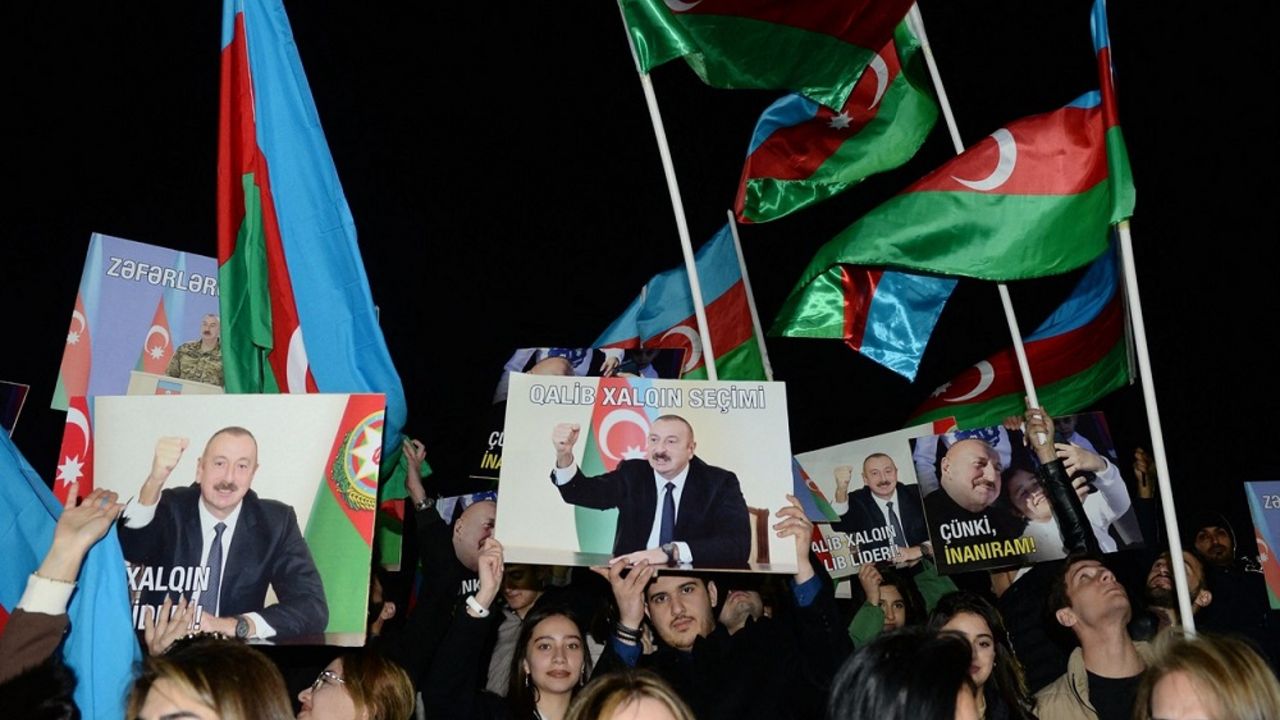 Azerbejdžan, Ilham Alijev