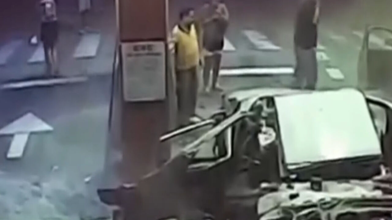 Eksplozija auta, pumpa u Argentini