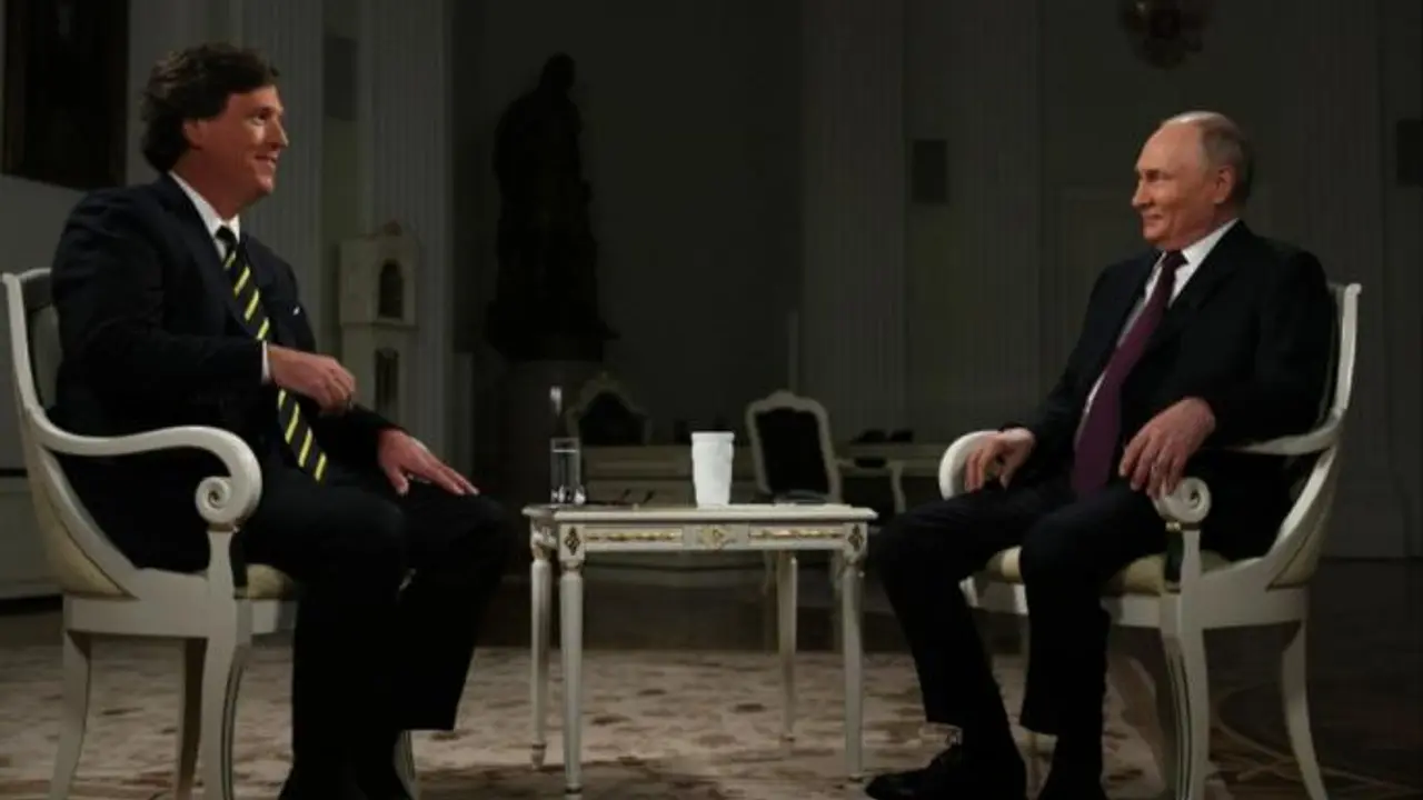 Intervju Putin i Karlson