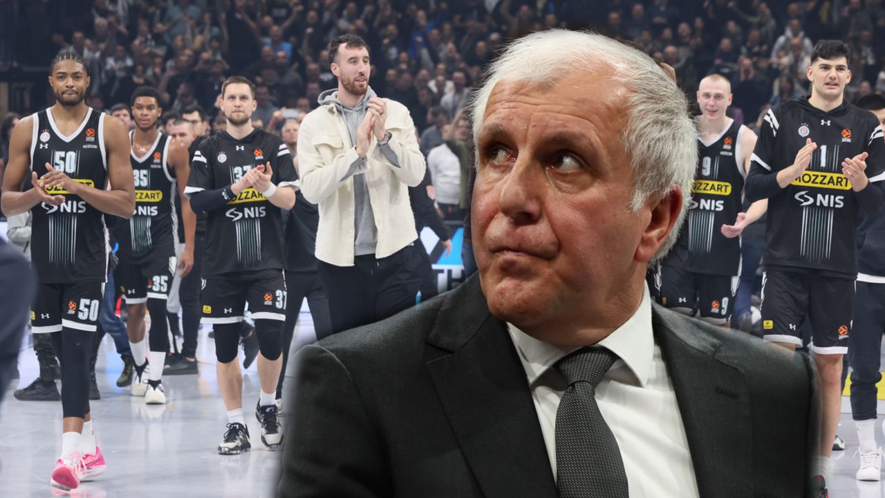 Željko Obradović, KK Partizan