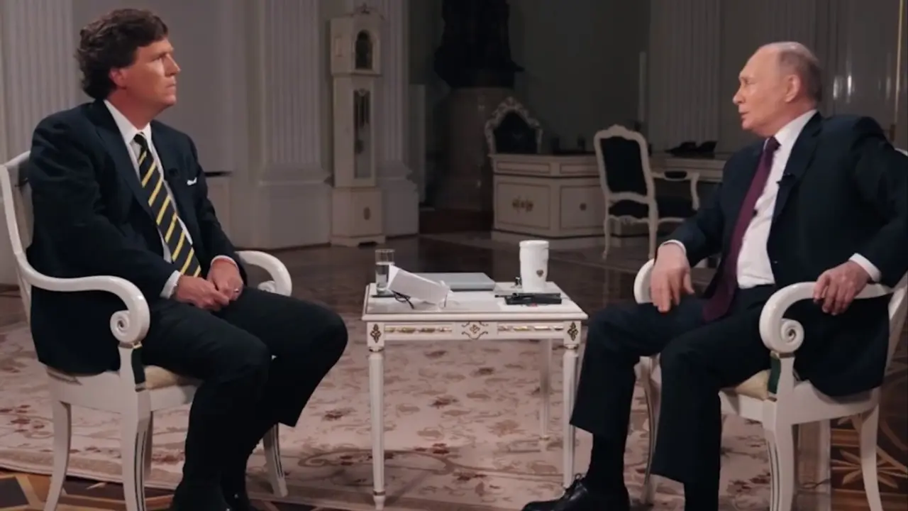 Putin i Taker