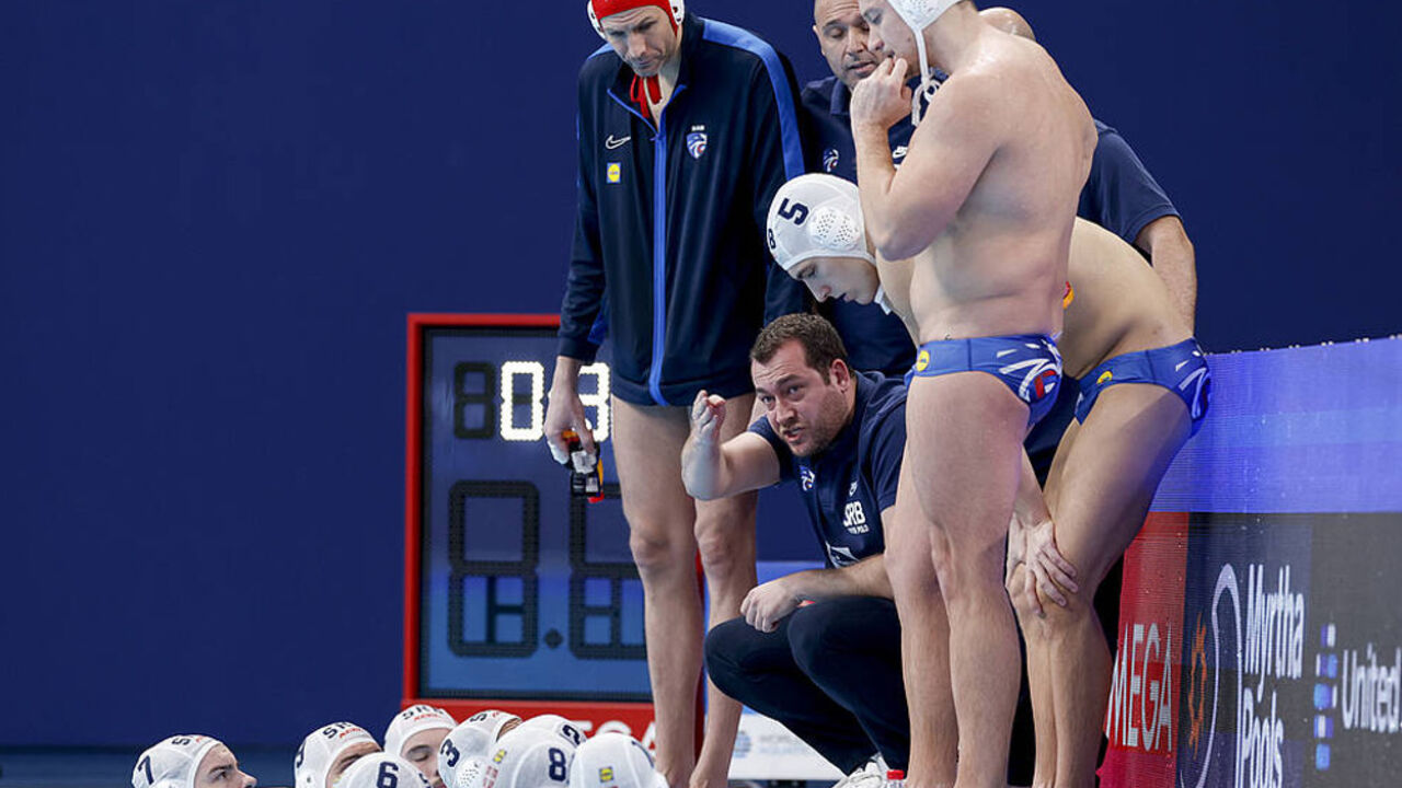 Vaterpolo reprezentacija Srbije