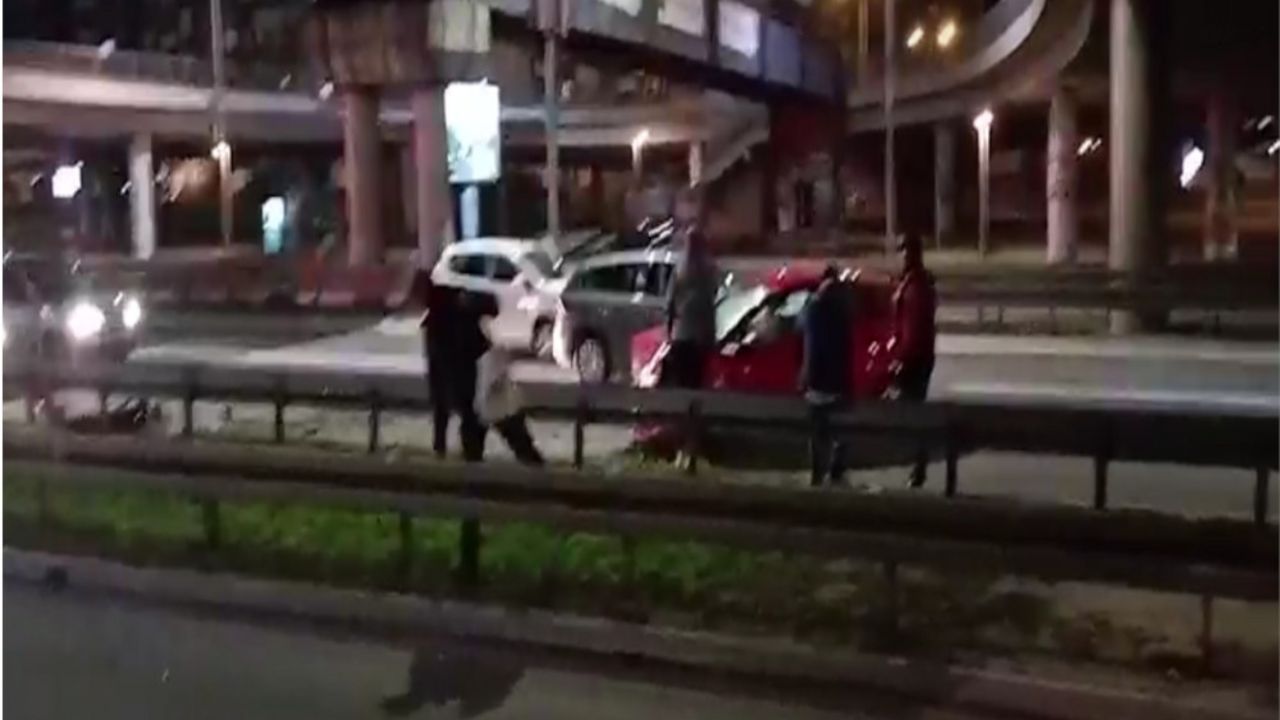 Saobraćajna nesreća kod Arene