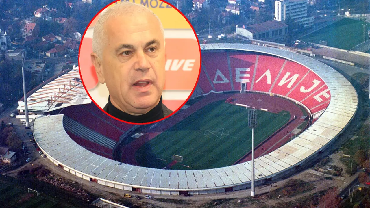 Stadion Rajko Mitić, Zvezdan Terzić