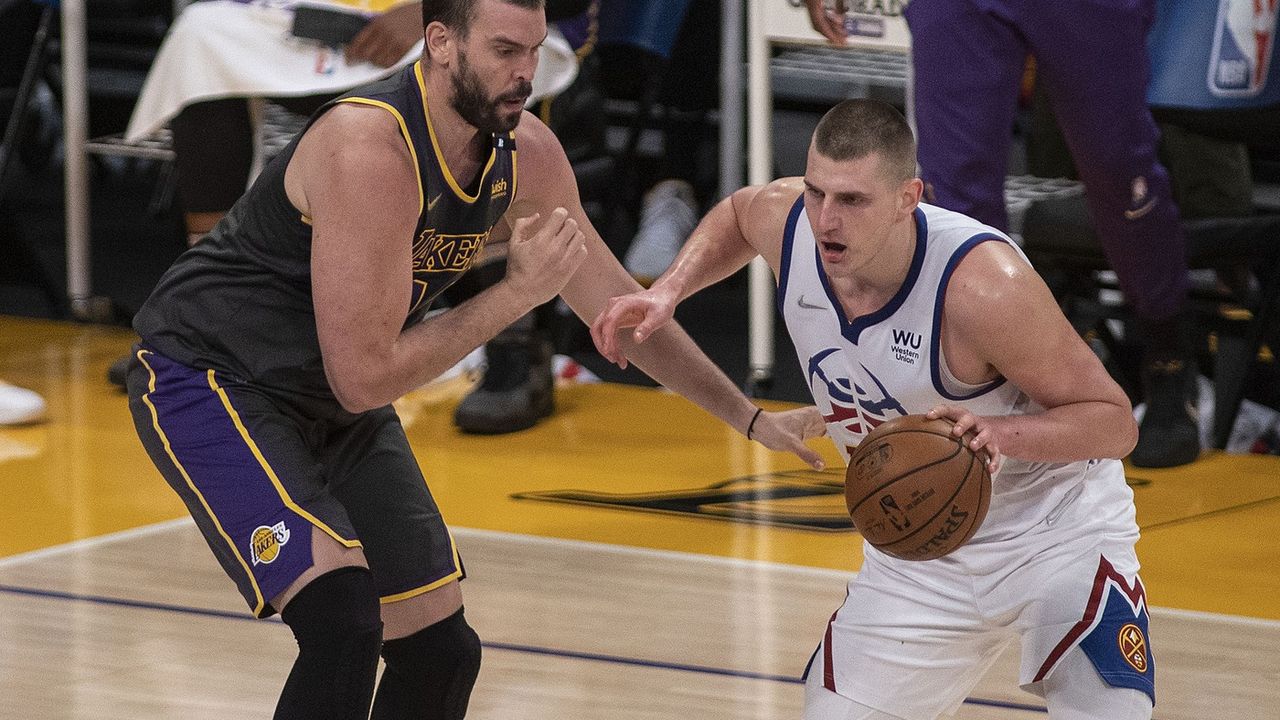 Mark Gasol, Nikola Jokić