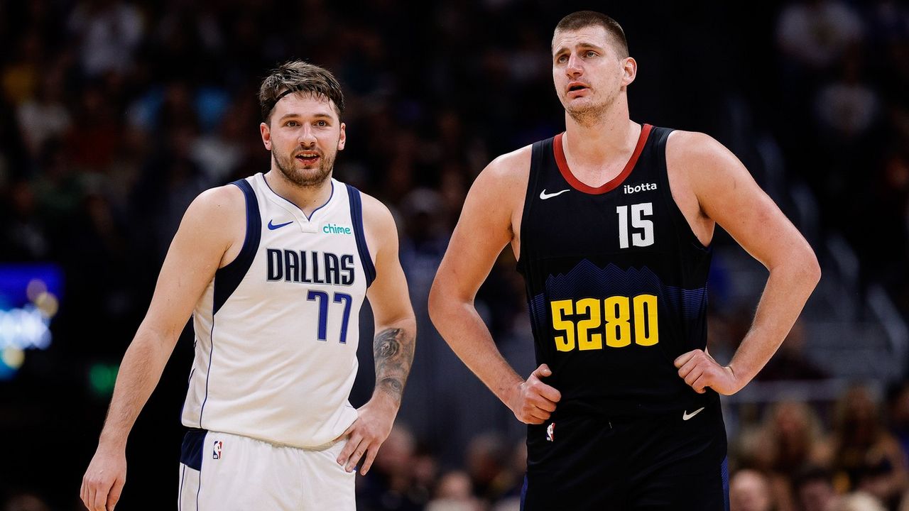 Luka Dončić i Nikola Jokić