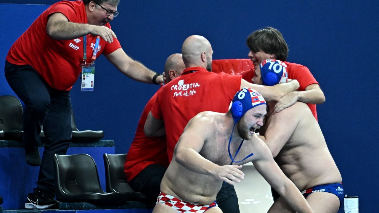 Vaterpolo reprezentacija Hrvatske