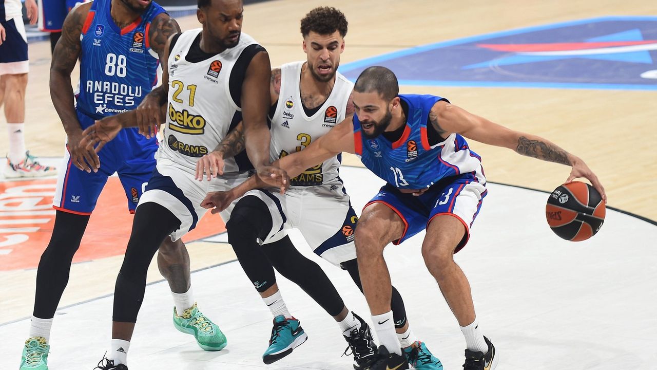 Efes - Fenerbahče